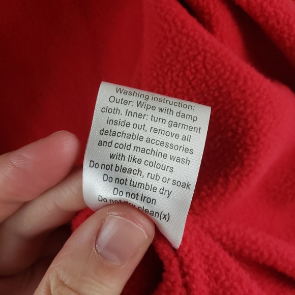 Korango Rain Jacket Rocket Spaceship Unisex Size 3Y - Picture 6 of 8